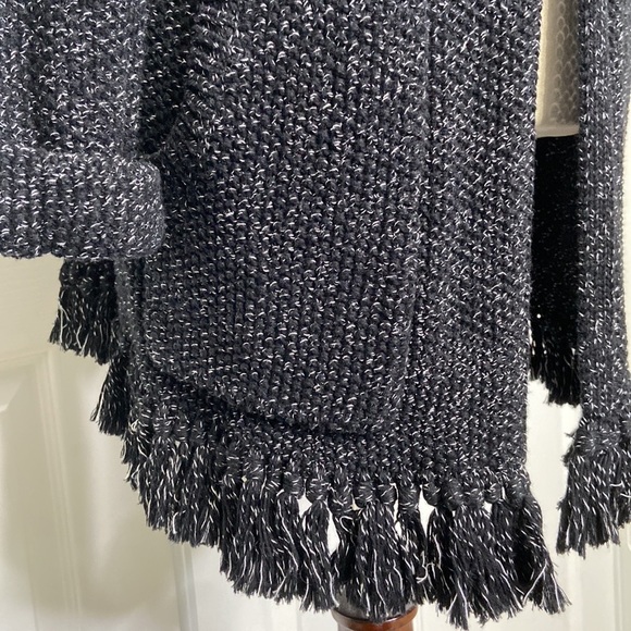 Madewell Memento Fringe Cardigan Sweater - Picture 5 of 7